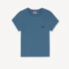 Kenzo Signature’ Embroidered T-Shirt in Cotton Kenzo Signature’ Embroidered T-Shirt in Cotton