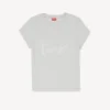 Kenzo Signature’ Embroidered T-Shirt in Cotton Kenzo Signature’ Embroidered T-Shirt in Cotton