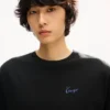 Kenzo Signature’ Embroidered T-Shirt in Cotton