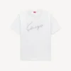 Kenzo Signature’ Embroidered T-Shirt in Cotton