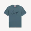 Kenzo Signature’ Embroidered T-Shirt in Cotton