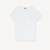 Kenzo Signature’ Embroidered T-Shirt in Cotton Kenzo Signature’ Embroidered T-Shirt in Cotton