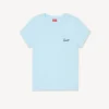 Kenzo Signature’ Embroidered T-Shirt in Cotton Kenzo Signature’ Embroidered T-Shirt in Cotton