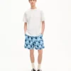 Kenzo Signature’ Embroidered T-Shirt in Cotton