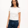 Kenzo Signature’ Embroidered T-Shirt in Cotton Kenzo Signature’ Embroidered T-Shirt in Cotton