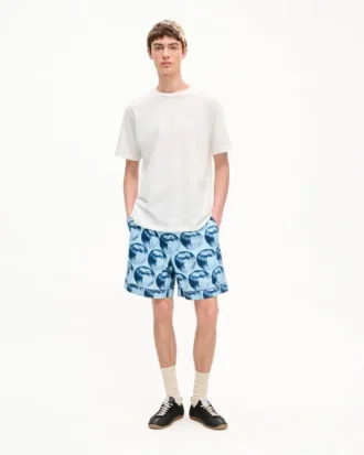 Kenzo Signature’ Embroidered T-Shirt in Cotton