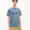 Kenzo Signature’ Embroidered T-Shirt in Cotton