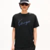 Kenzo Signature’ Embroidered T-Shirt in Cotton