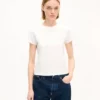 Kenzo Signature’ Embroidered T-Shirt in Cotton Kenzo Signature’ Embroidered T-Shirt in Cotton