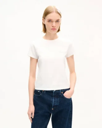 Kenzo Signature’ Embroidered T-Shirt in Cotton