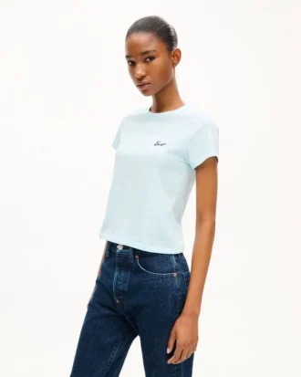 Kenzo Signature’ Embroidered T-Shirt in Cotton