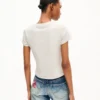 Kenzo Signature’ Embroidered T-Shirt in Cotton Kenzo Signature’ Embroidered T-Shirt in Cotton