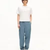 Kenzo Signature’ Embroidered T-Shirt in Cotton