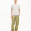 Kenzo Signature’ Embroidered T-Shirt in Cotton