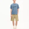 Kenzo Signature’ Embroidered T-Shirt in Cotton