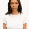 Kenzo Signature’ Embroidered T-Shirt in Cotton Kenzo Signature’ Embroidered T-Shirt in Cotton