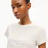 Kenzo Signature’ Embroidered T-Shirt in Cotton Kenzo Signature’ Embroidered T-Shirt in Cotton