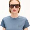 Kenzo Signature’ Embroidered T-Shirt in Cotton Kenzo Signature’ Embroidered T-Shirt in Cotton