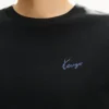 Kenzo Signature’ Embroidered T-Shirt in Cotton