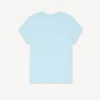 Kenzo Signature’ Embroidered T-Shirt in Cotton Kenzo Signature’ Embroidered T-Shirt in Cotton