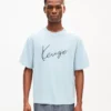 Kenzo Signature’ Embroidered T-Shirt in Merino Wool Kenzo Signature’ Embroidered T-Shirt in Merino Wool