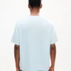Kenzo Signature’ Embroidered T-Shirt in Merino Wool Kenzo Signature’ Embroidered T-Shirt in Merino Wool