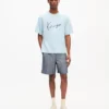 Kenzo Signature’ Embroidered T-Shirt in Merino Wool Kenzo Signature’ Embroidered T-Shirt in Merino Wool