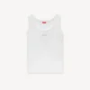 Kenzo Signature’ Embroidered Tank Top in Cotton Kenzo Signature’ Embroidered Tank Top in Cotton