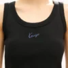Kenzo Signature’ Embroidered Tank Top in Cotton Kenzo Signature’ Embroidered Tank Top in Cotton