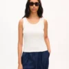 Kenzo Signature’ Embroidered Tank Top in Cotton Kenzo Signature’ Embroidered Tank Top in Cotton