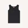Kenzo Signature’ Embroidered Tank Top in Cotton Kenzo Signature’ Embroidered Tank Top in Cotton