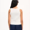 Kenzo Signature’ Embroidered Tank Top in Cotton Kenzo Signature’ Embroidered Tank Top in Cotton