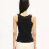 Kenzo Signature’ Embroidered Tank Top in Cotton Kenzo Signature’ Embroidered Tank Top in Cotton