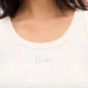 Kenzo Signature’ Embroidered Tank Top in Cotton Kenzo Signature’ Embroidered Tank Top in Cotton