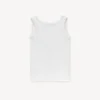 Kenzo Signature’ Embroidered Tank Top in Cotton Kenzo Signature’ Embroidered Tank Top in Cotton