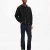 Kenzo Signature’ Embroidered Zip up Hoodie in Cotton Kenzo Signature’ Embroidered Zip up Hoodie in Cotton