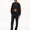 Kenzo Signature’ Embroidered Zip-Up Hoodie in Cotton Kenzo Signature’ Embroidered Zip-Up Hoodie in Cotton