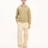 Kenzo Signature’ Embroidered Zip-Up Hoodie in Cotton Kenzo Signature’ Embroidered Zip-Up Hoodie in Cotton