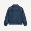 Kenzo Signature’ Genderless Utility Jacket in Japanese Denim Kenzo Signature’ Genderless Utility Jacket in Japanese Denim