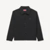 Kenzo Signature’ Light Coach Jacket in Cotton Nylon Kenzo Signature’ Light Coach Jacket in Cotton Nylon