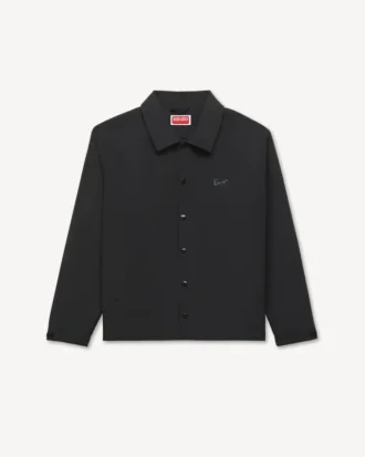 kenzo signature light coach jacket in cotton nylon 2 330x413 - Kenzo Signature' Light Coach Jacket in Cotton Nylon