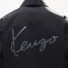 Kenzo Signature’ Light Coach Jacket in Cotton Nylon Kenzo Signature’ Light Coach Jacket in Cotton Nylon