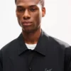 Kenzo Signature’ Light Coach Jacket in Cotton Nylon Kenzo Signature’ Light Coach Jacket in Cotton Nylon
