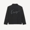 Kenzo Signature’ Light Coach Jacket in Cotton Nylon Kenzo Signature’ Light Coach Jacket in Cotton Nylon