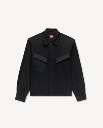 Kenzo Signature’ Overshirt in Cotton