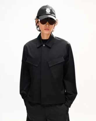 Kenzo Signature’ Overshirt in Cotton