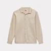 Kenzo Signature’ Oversized Shirt in Herringbone Cotton
