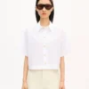 Kenzo Signature’ Short Sleeve Shirt in Cotton Poplin Kenzo Signature’ Short Sleeve Shirt in Cotton Poplin