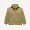 Kenzo Signature’ Short Windbeaker Kenzo Signature’ Short Windbeaker