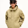 Kenzo Signature’ Short Windbeaker Kenzo Signature’ Short Windbeaker